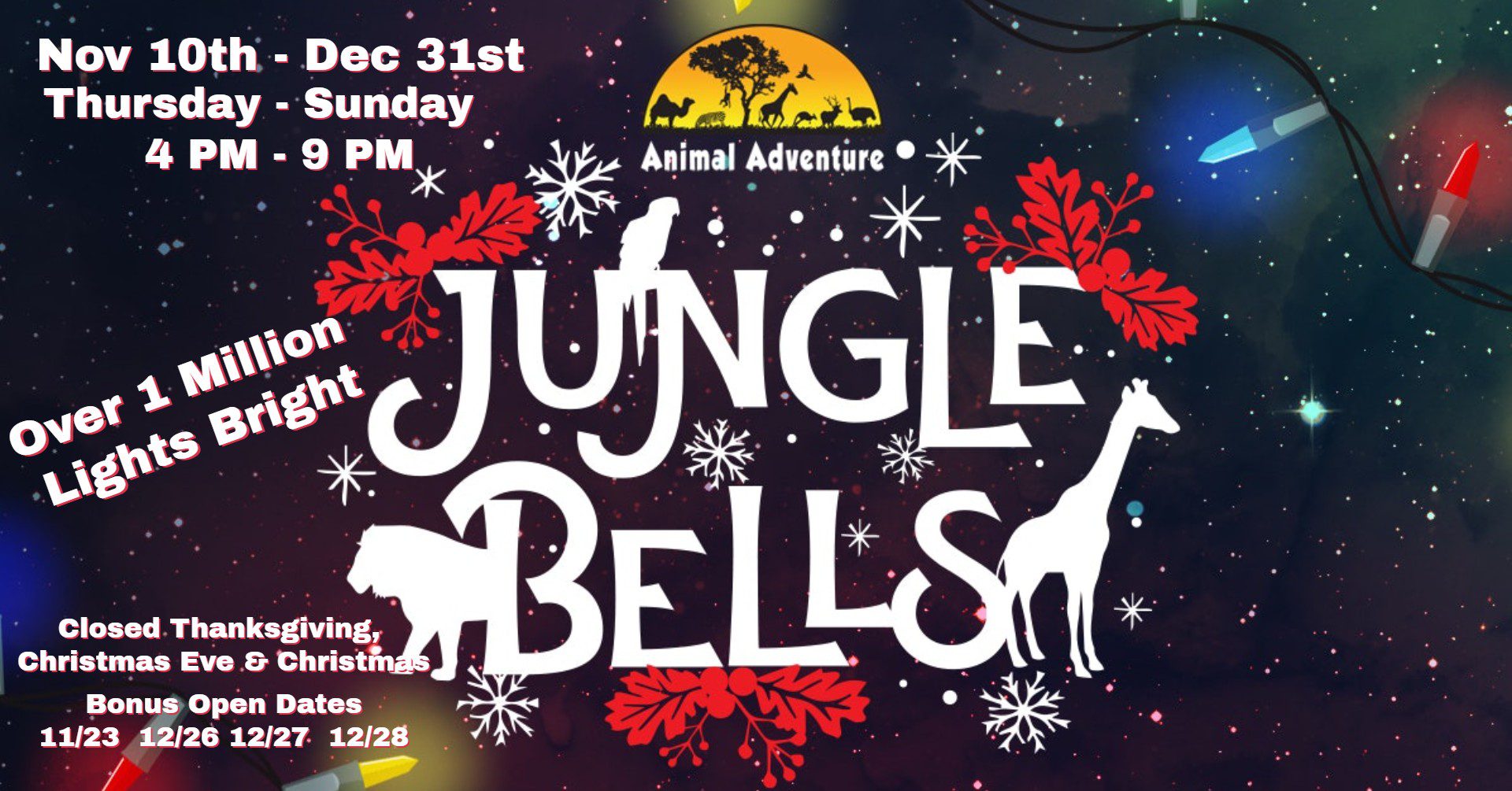 Jungle Bells at the San Diego Zoo
