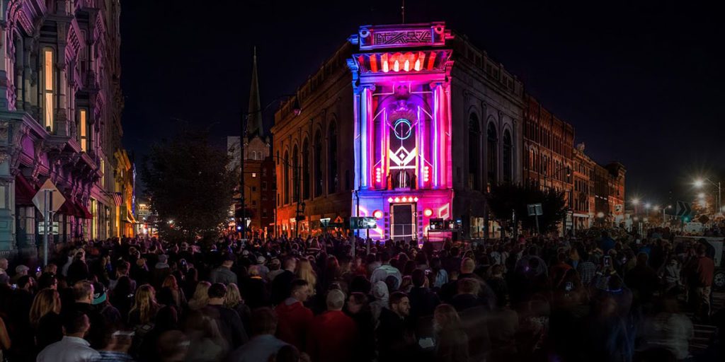Started in an Apartment, LUMA Is One of the Largest Projection Fests in the U.S.