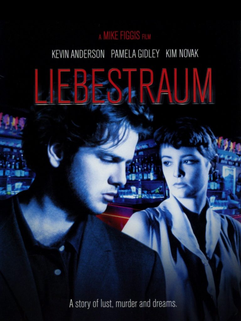 The cover art for the movie Liebestraum.