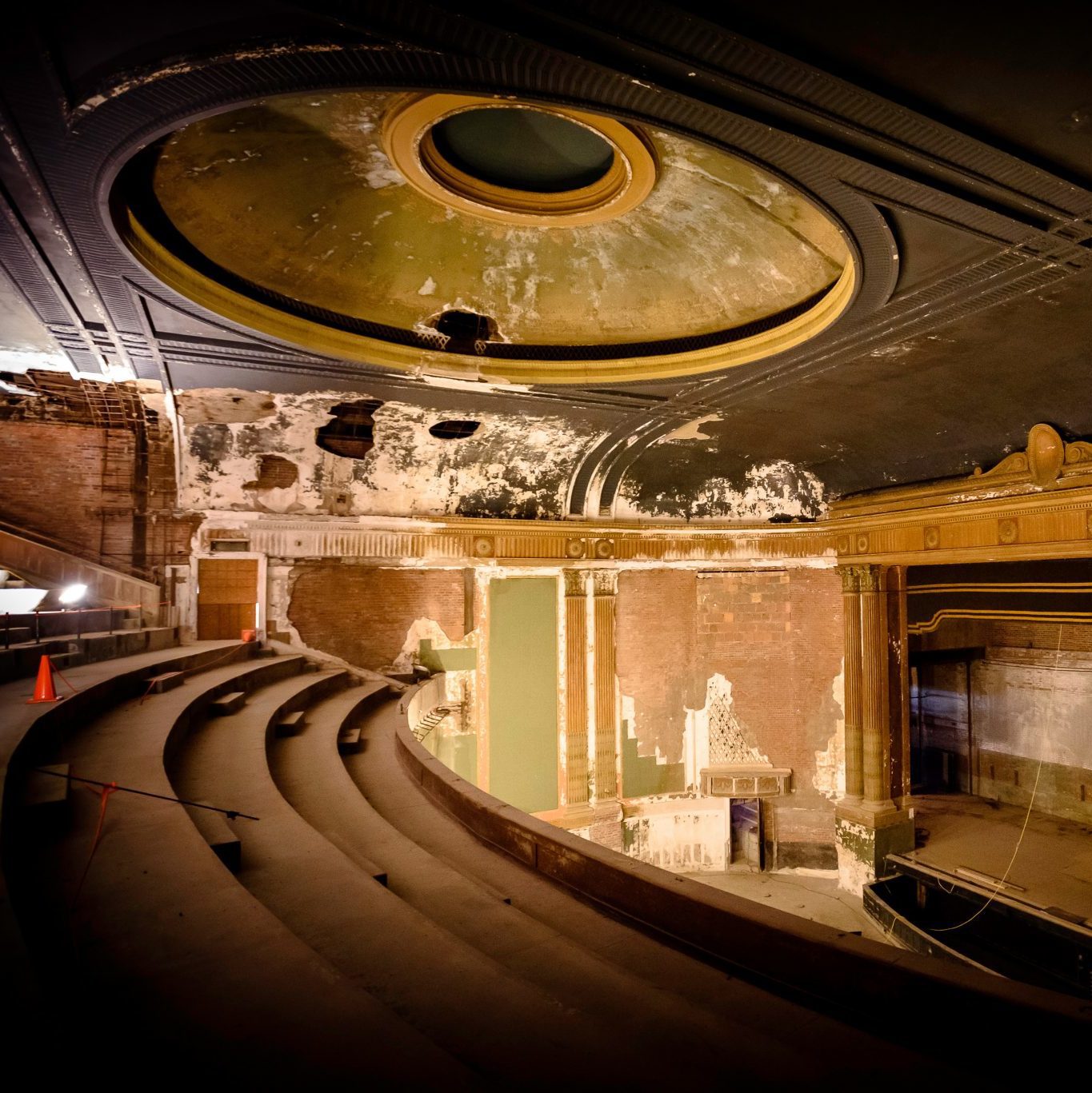 Goodwill Theatre pre-renovations