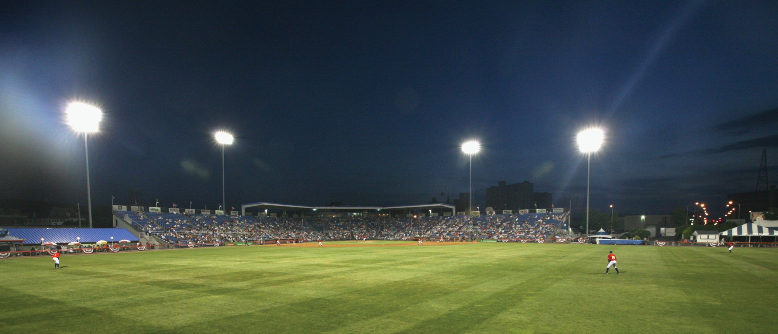 Nyseg Stadium, 211 Henry St, Binghamton, NY, Stadiums Arenas