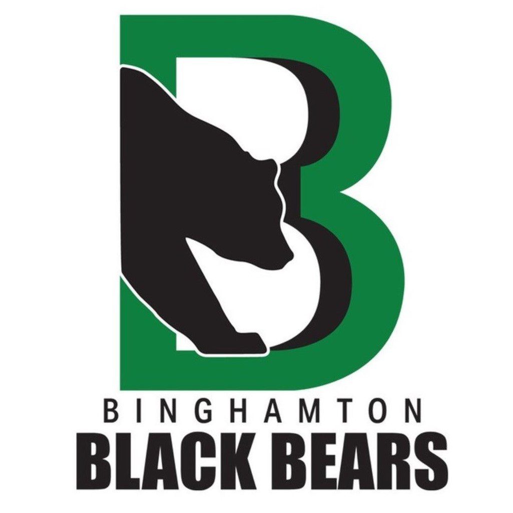 Black Bears Puck  Binghamton Black Bears