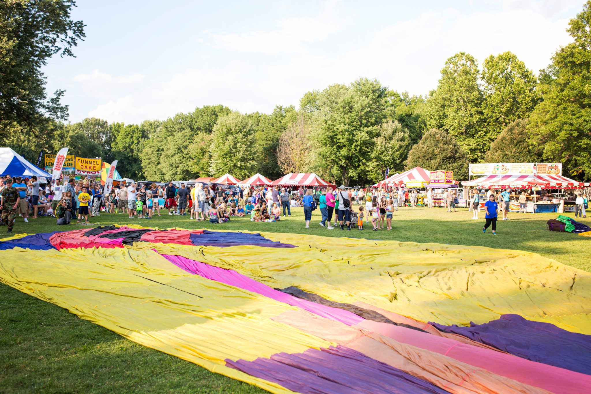 Spiedie Fest & Balloon Rally Visit Binghamton