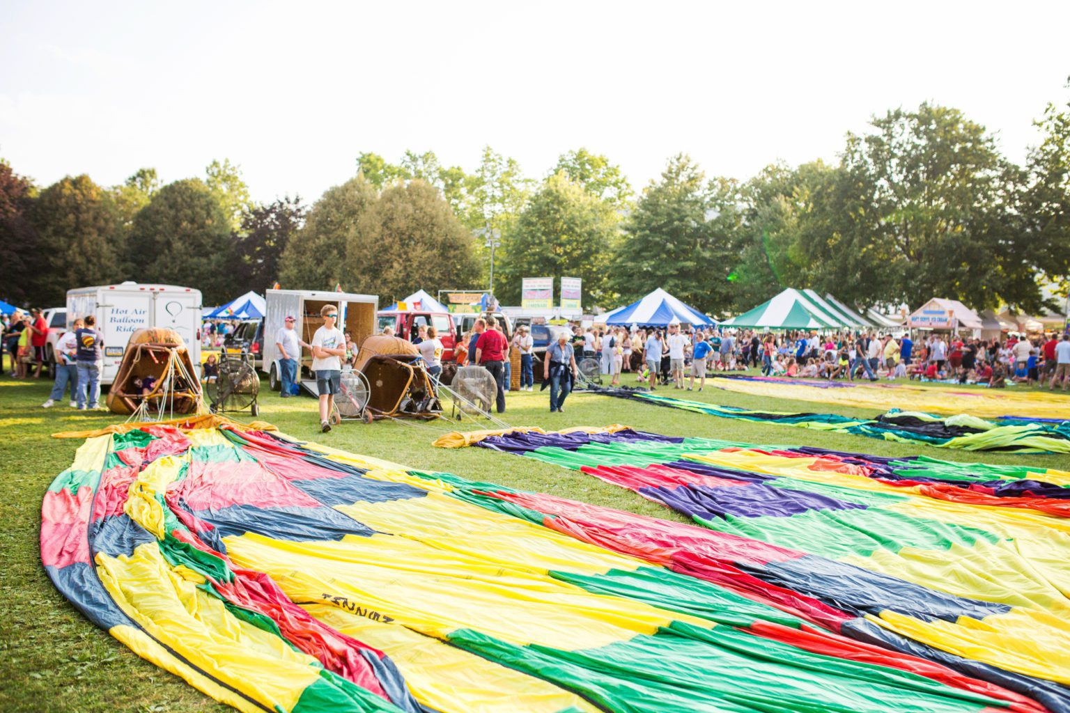 Spiedie Fest & Balloon Rally Visit Binghamton