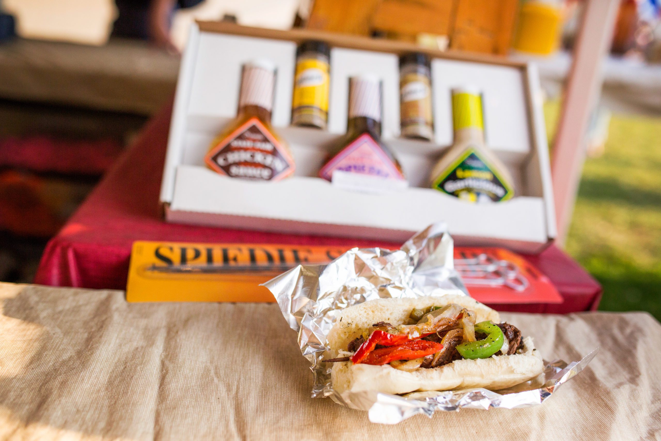 spiedie sauces and spice kit available for purchase
