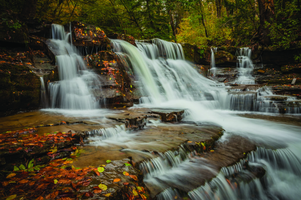 Waterfalls in Binghamton