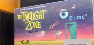 The Twilight Zone Game packaging