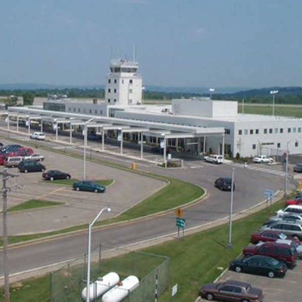 Airport campus