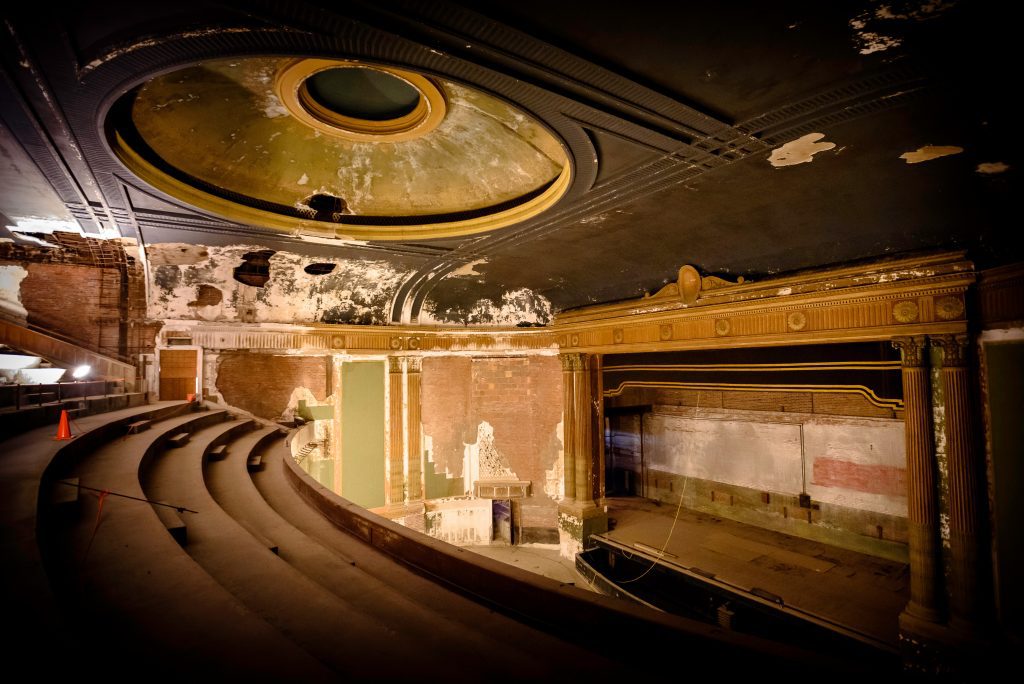 Goodwill Theatre pre-renovations