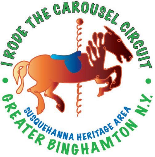 I Rode the Carousel Circuit Logo