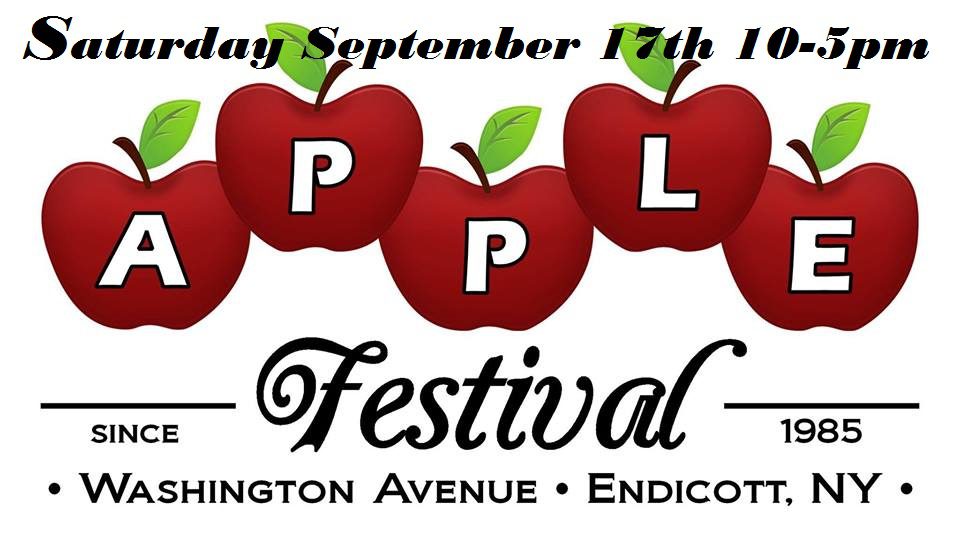 Apple Fest Visit Binghamton