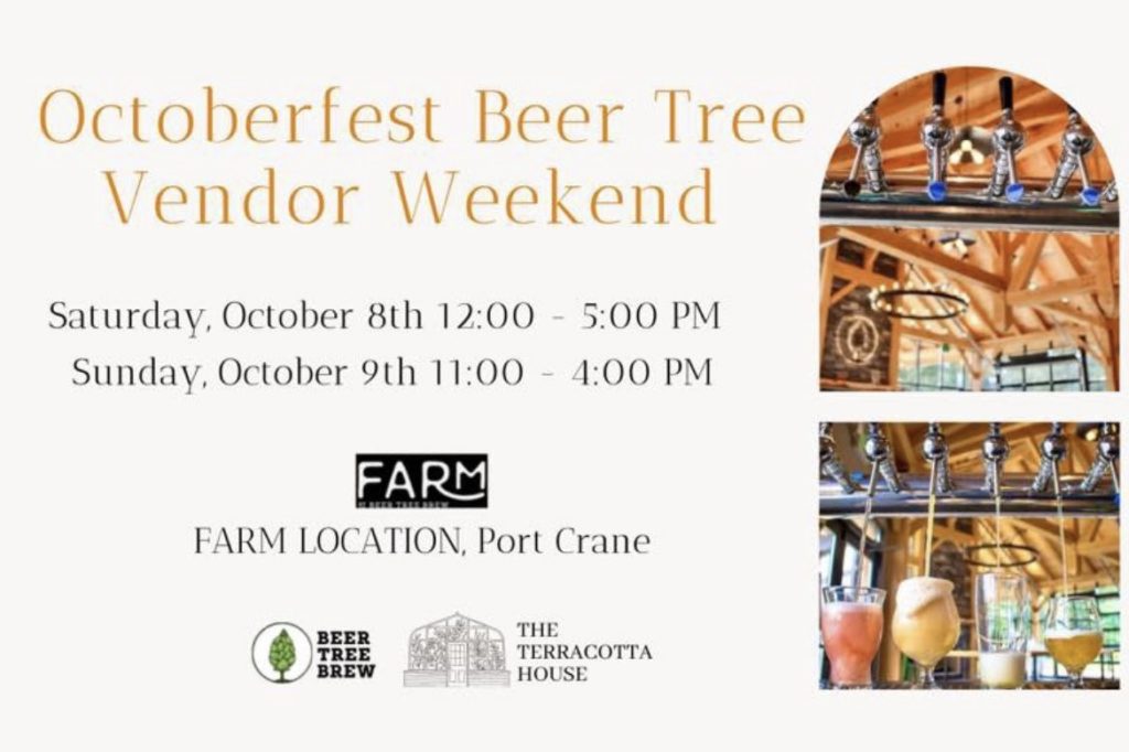 Vendor Weekend at Farm by Beer Tree Visit Binghamton