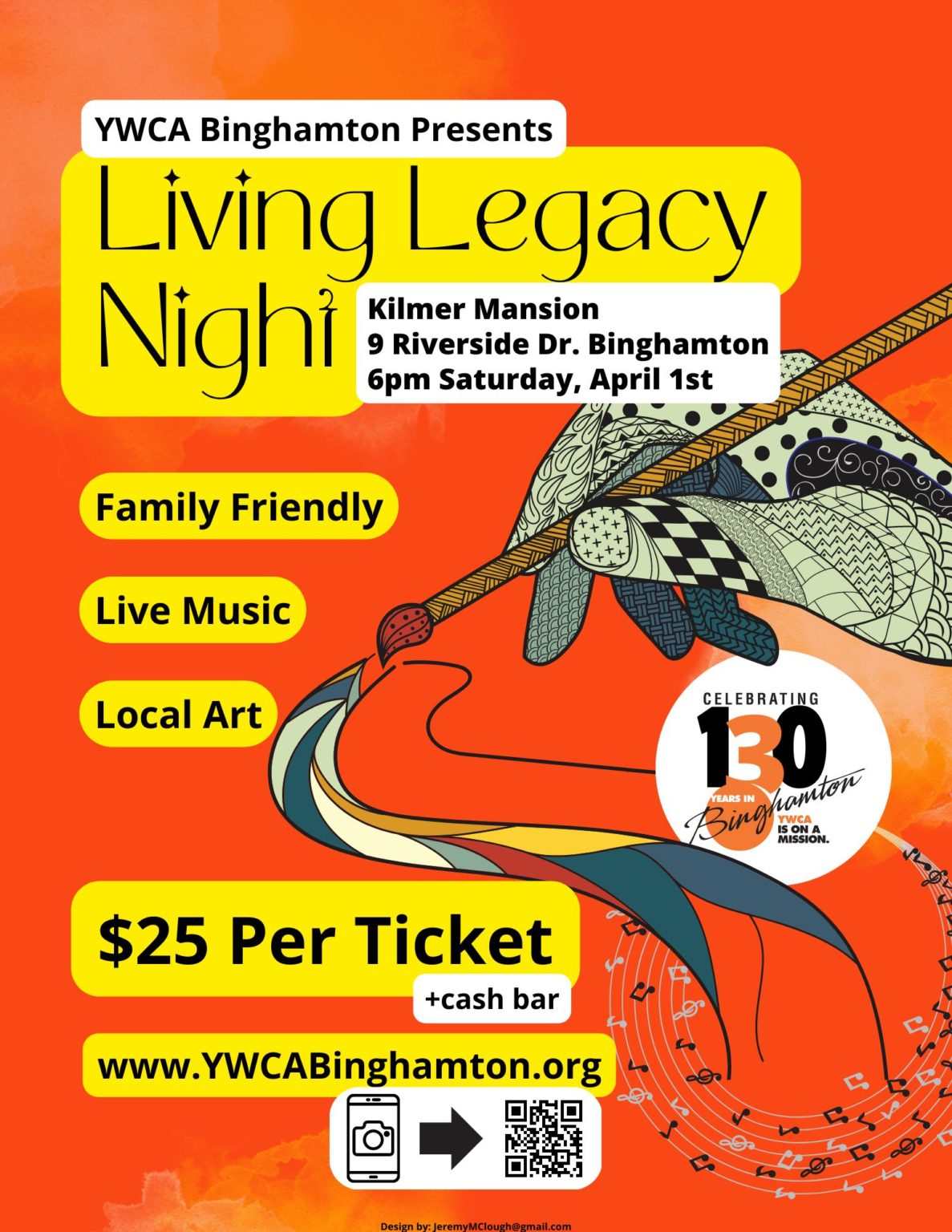 Living Legacy Night at Kilmer Mansion Visit Binghamton