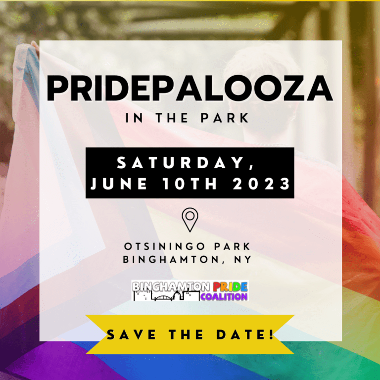 Pride Palooza in Otsiningo Park Visit Binghamton