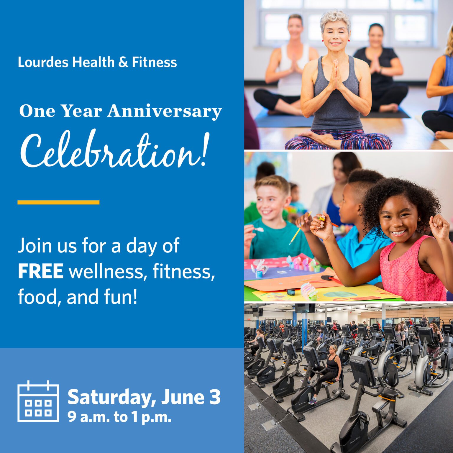 One Year Anniversary Celebration Visit Binghamton