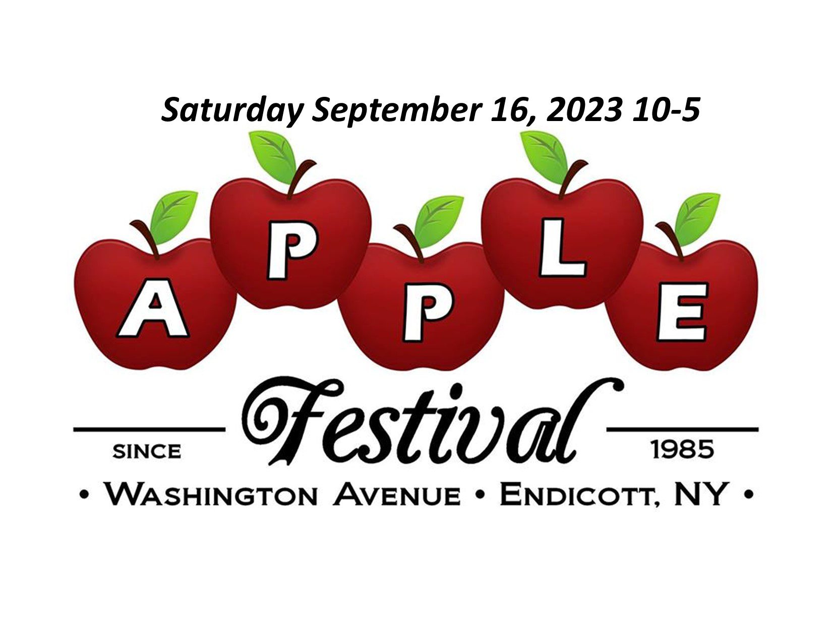 Endicott Apple Festival Visit Binghamton