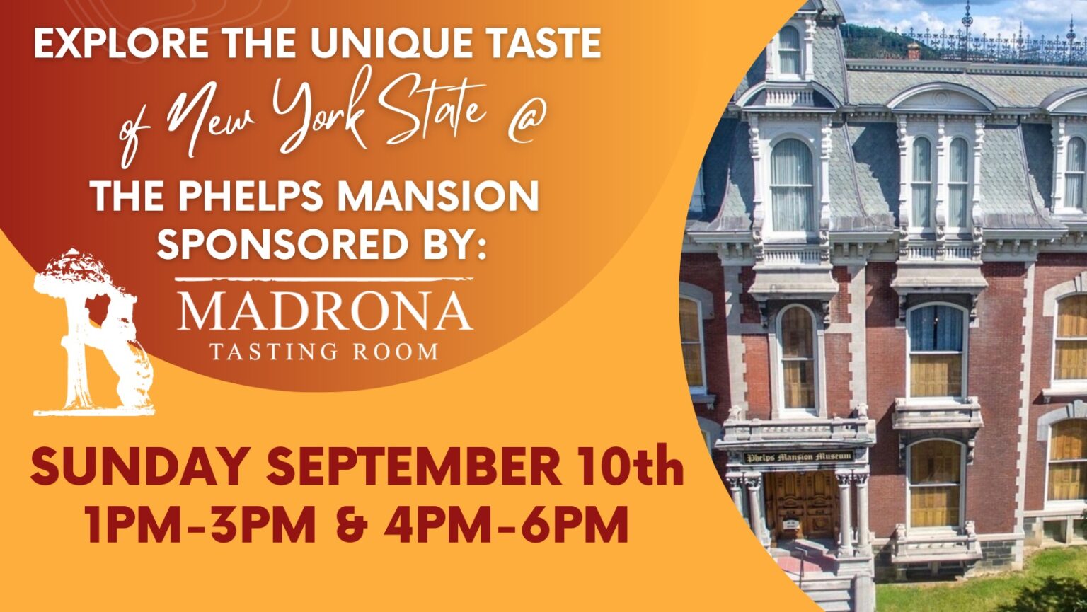 Fall Tasting Tour at the Phelps Mansion Museum | Visit Binghamton