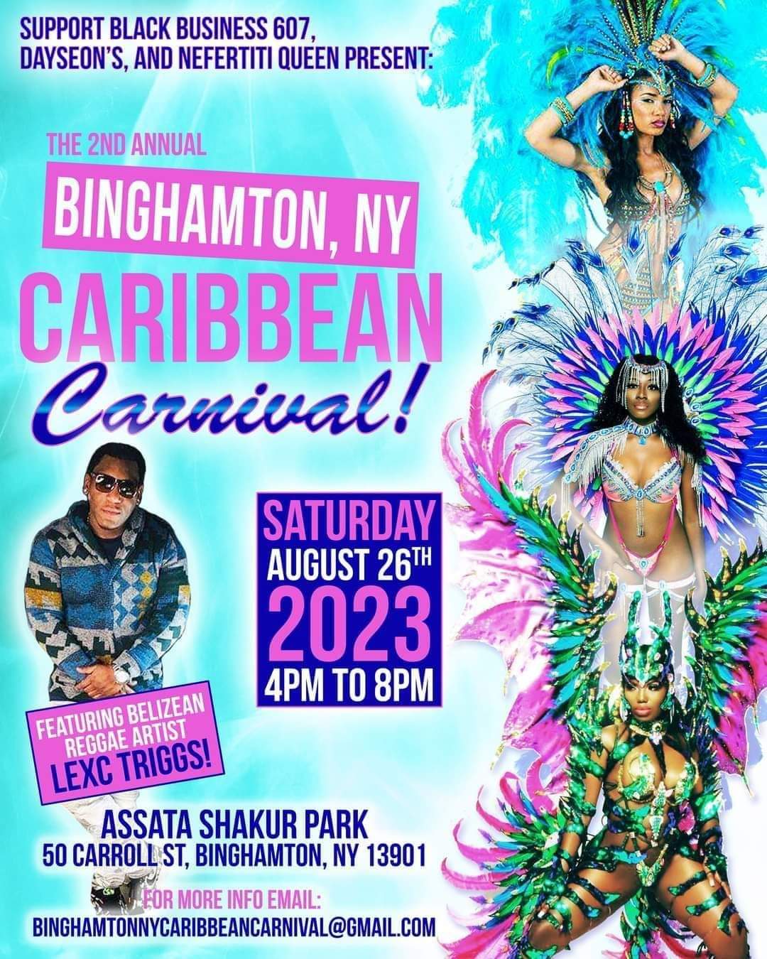 Binghamton NY Caribbean Carnival