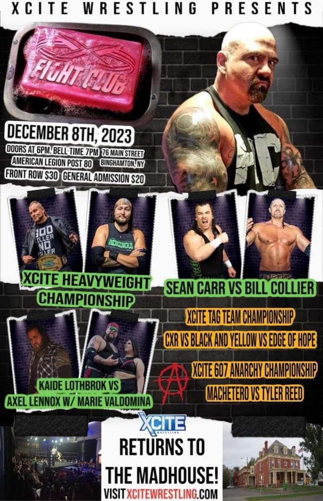 Xcite Wrestling Presents: Fight Club