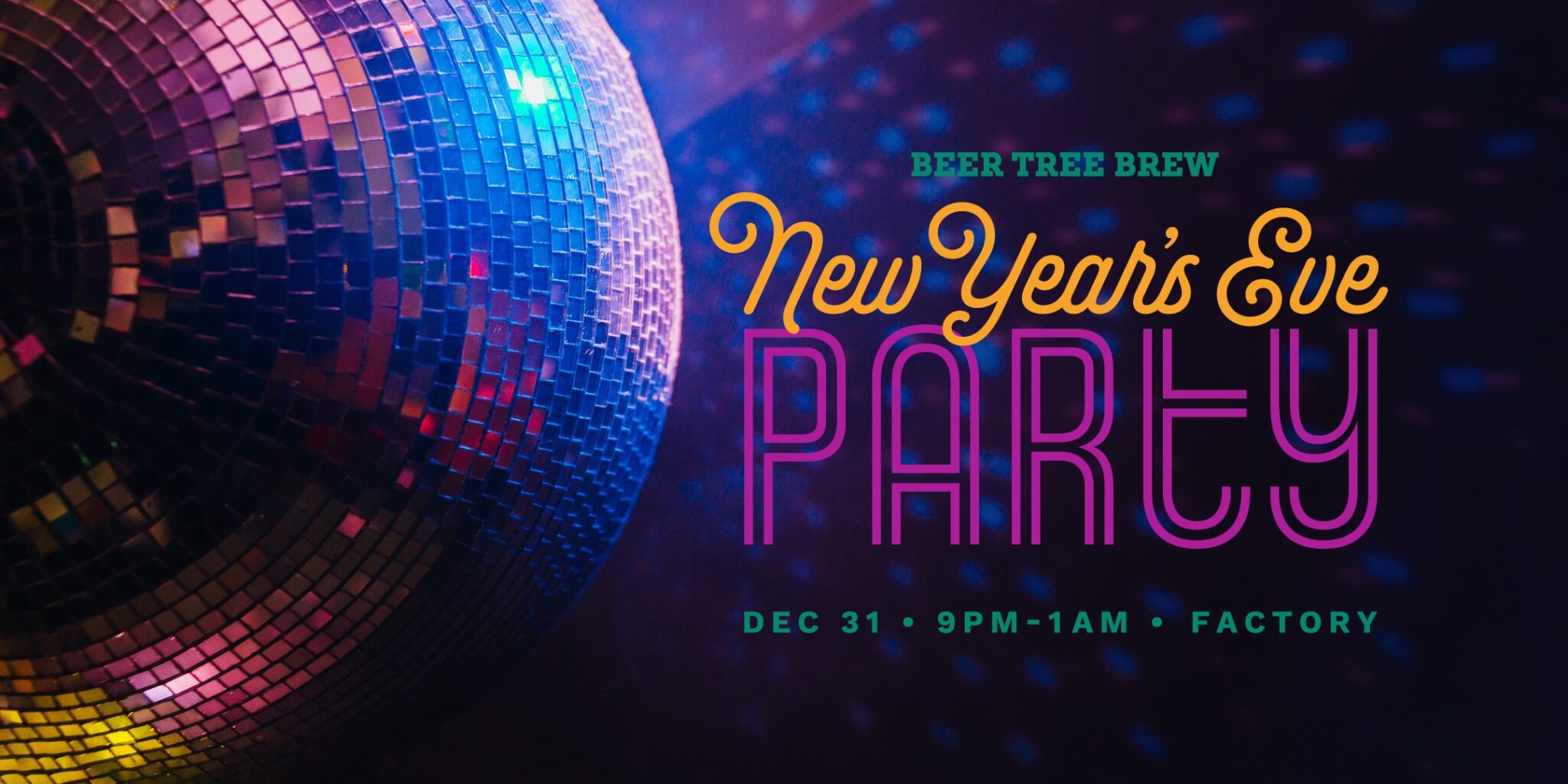 New Year’s Eve at Factory by Beer Tree Brew Visit Binghamton