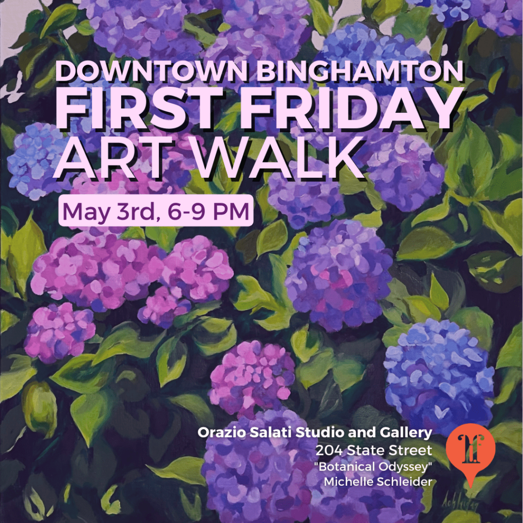 Downtown Binghamton First Friday Art Walk | Visit Binghamton