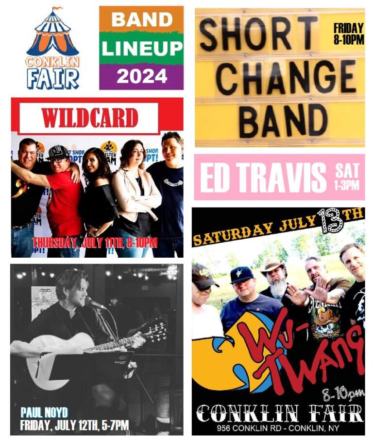 Conklin Fair Visit Binghamton