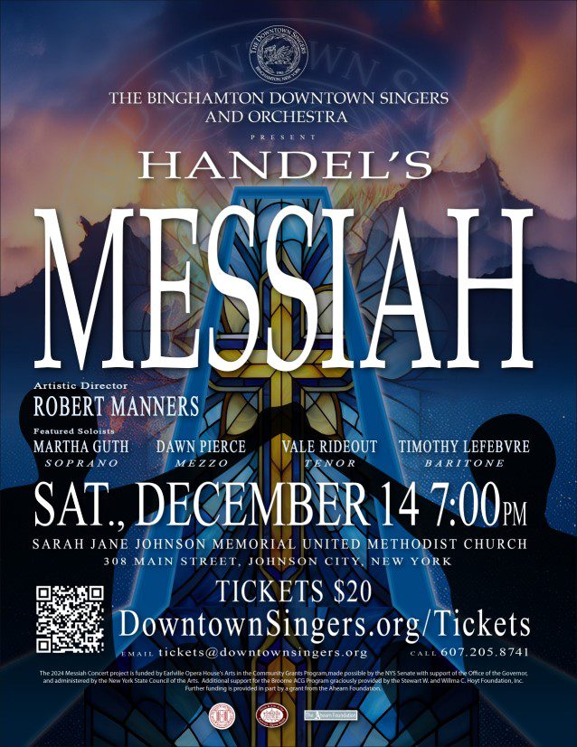 Handel’s Messiah Visit Binghamton